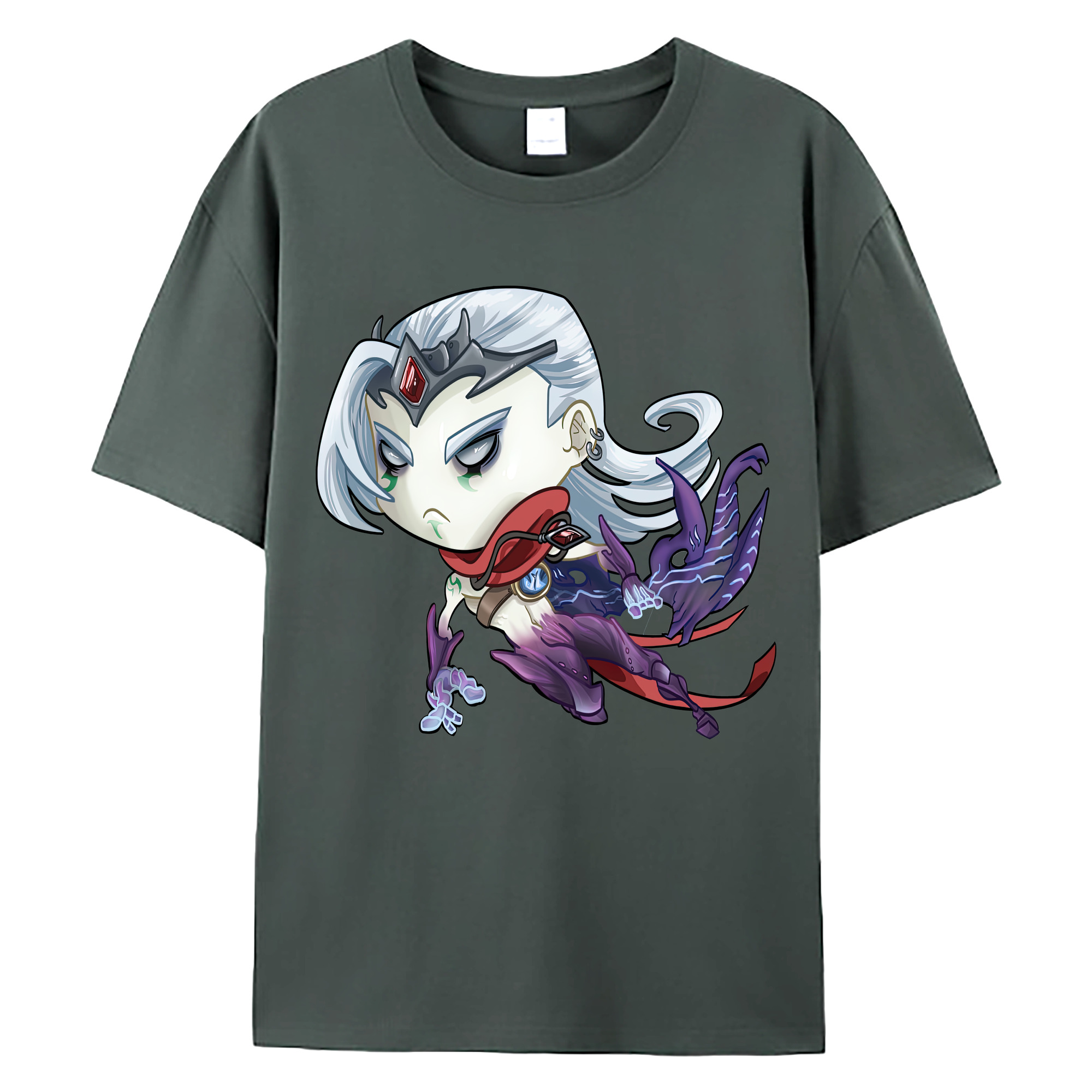 （画像用） リーグ・オブ・レジェンド League of Legends LOL 綿100％ メンズ半袖Tシャツ｜肌触りやわらか＆通気性